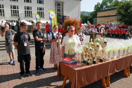 Wręczenie medali dla najlepszych  / foto Jozef Poljak